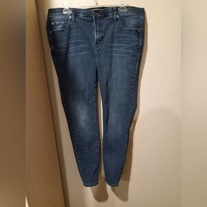 18T Torrid Sky High Skinny Jeans